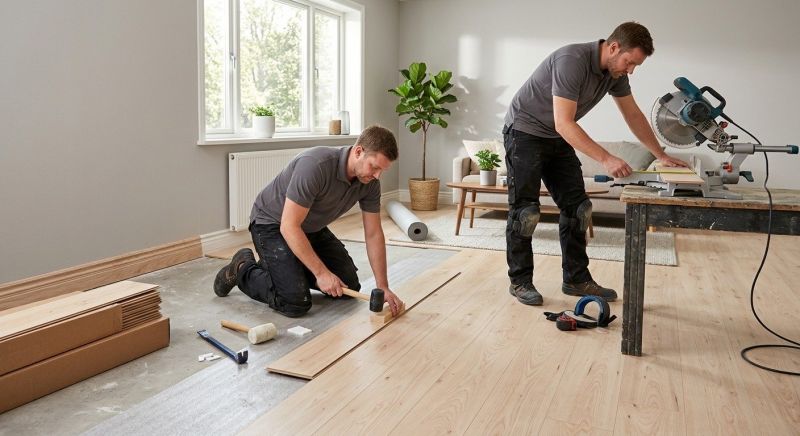 Laminate Wood Installation
