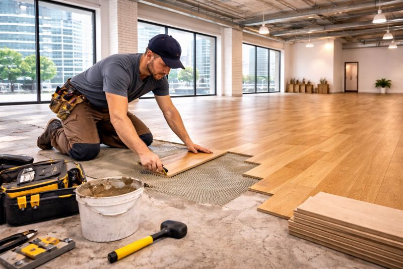 Commercial Hardwood Service in Pickens, SC