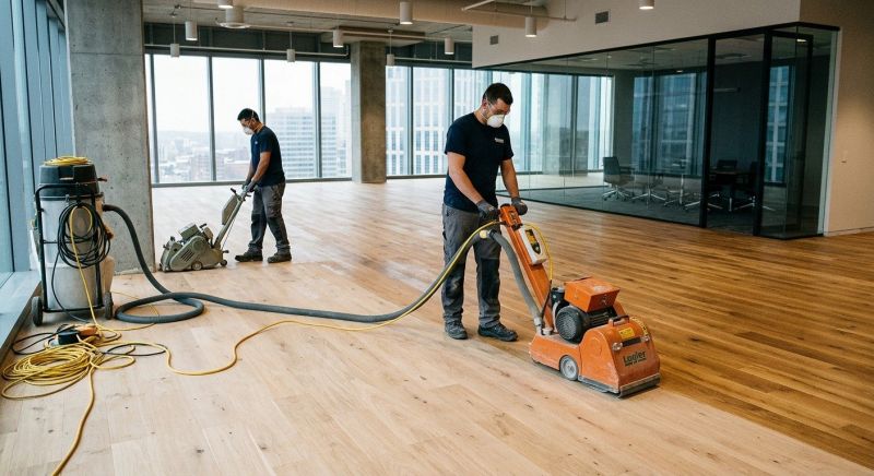Commercial Hardwood Service in Anderson, SC