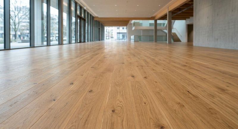 Commercial Hardwood Service in Anderson, SC