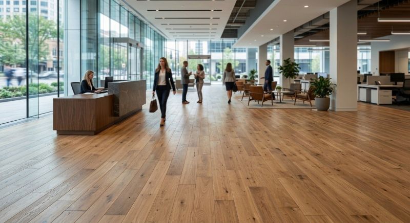 Commercial Hardwood Service in Easley, SC