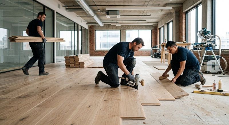 Commercial Hardwood Service in Hartwell, GA