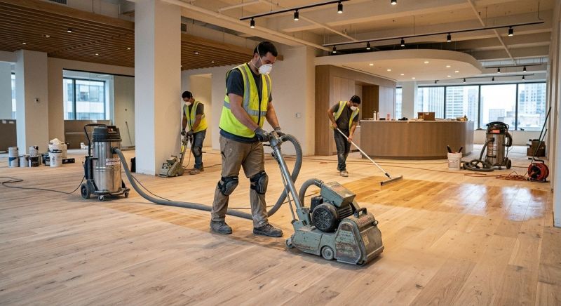 Commercial Hardwood Service in Seneca, SC