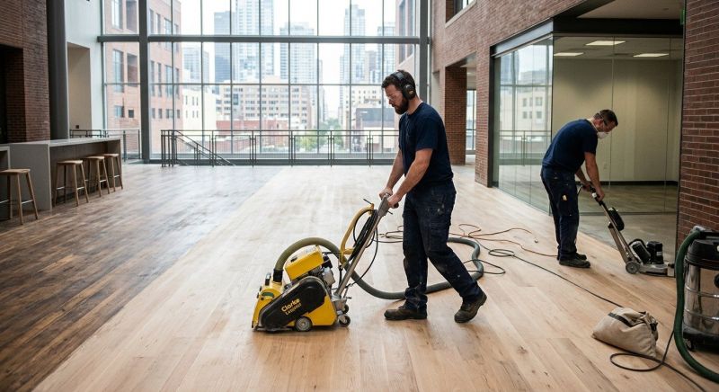 Commercial Hardwood Service in Oconee County, SC
