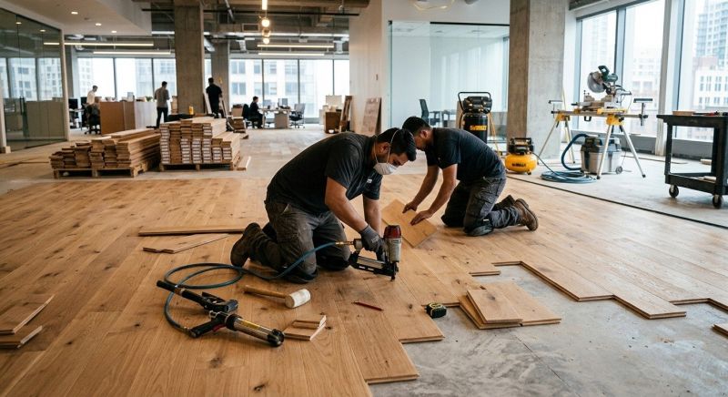 Commercial Hardwood Service in Pickens, SC