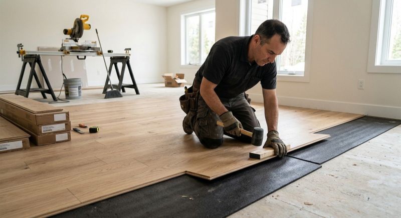 Engineered Wood Installation in Seneca, SC