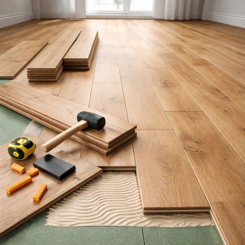 Engineered Wood Installation in Seneca, SC