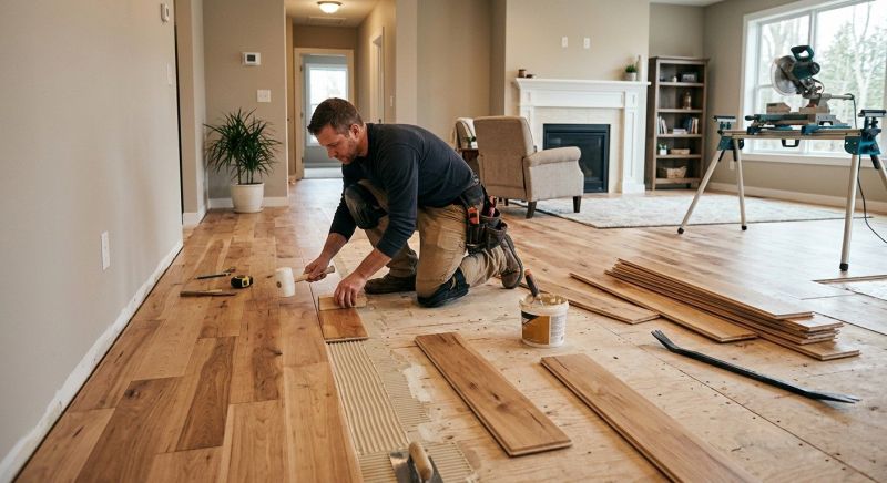 Engineered Wood Installation in Seneca, SC