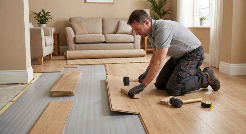 Laminate Floor Installation in Hartwell, GA