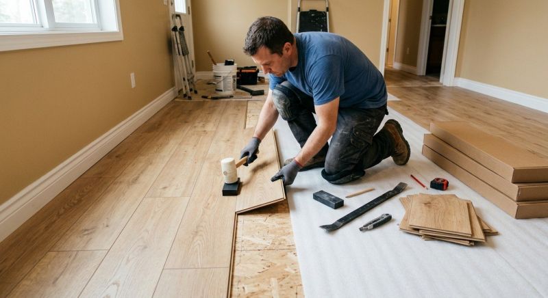 Laminate Floor Installation in Toccoa, GA