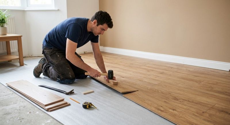 Laminate Floor Installation in Toccoa, GA