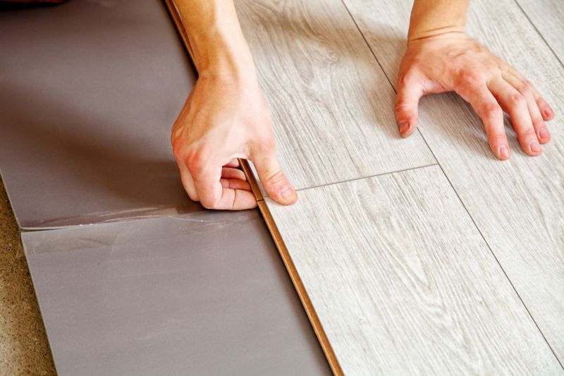 Laminate Floor Installation in Townville, SC