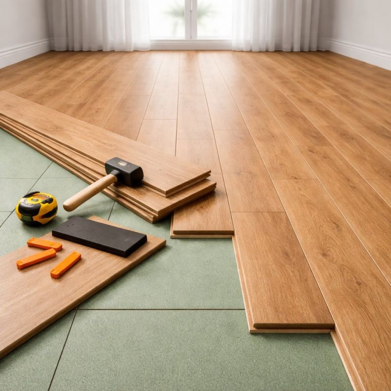 Laminate Floor Remodeling in Seneca, SC