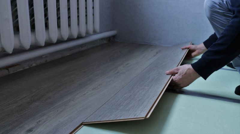 Laminate Floor Replacement in Hartwell, GA