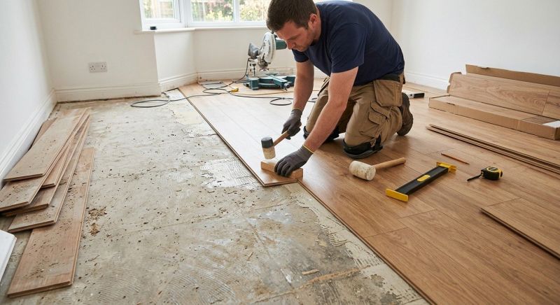 Laminate Floor Replacement in Seneca, SC
