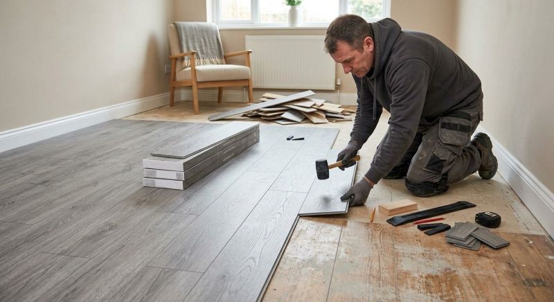 Laminate Floor Replacement in Oconee County, SC