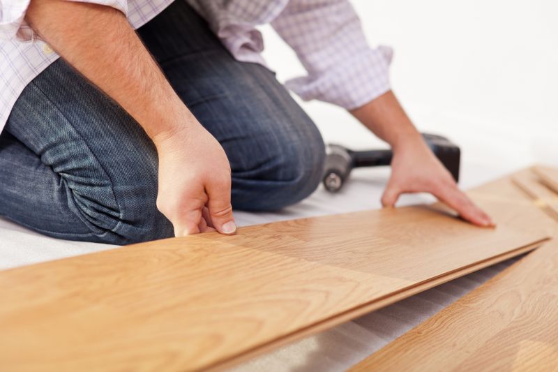 Laminate Floor Replacement in Oconee County, SC