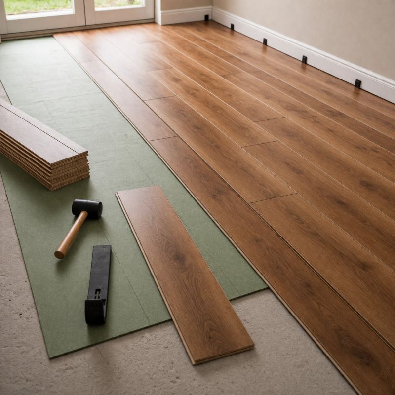 Laminate Floor Replacement in Walhalla, SC