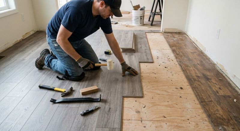 Laminate Flooring Replacement in Seneca, SC