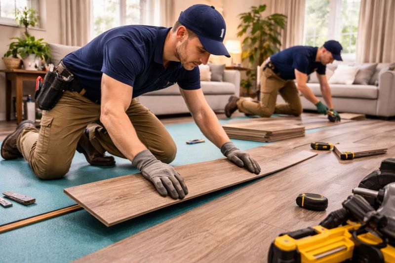 Laminate Flooring Replacement in Seneca, SC