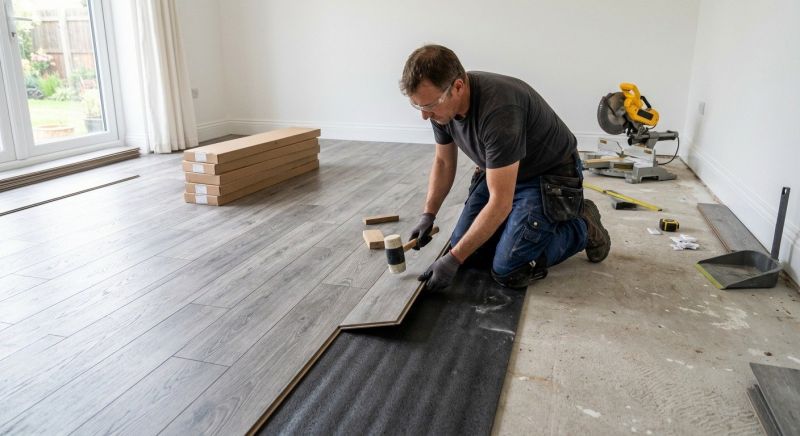 Laminate Tile Installation in Seneca, SC