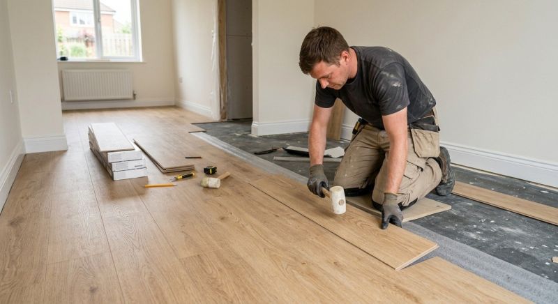 Linoleum Floor Installation in Seneca, SC
