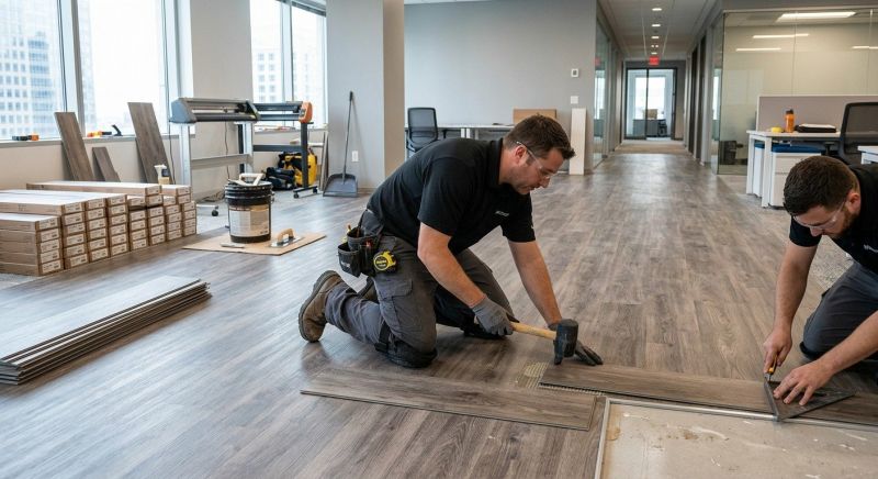 Linoleum Floor Installation in Oconee County, SC