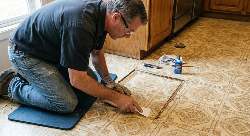 Linoleum Floor Installation in Oconee County, SC