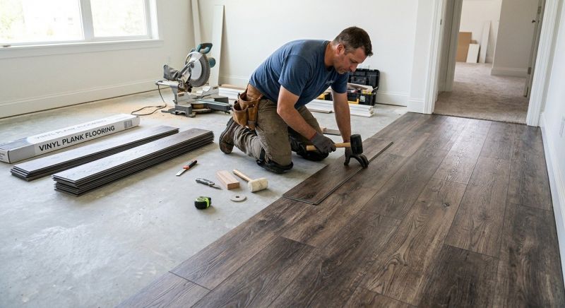 Linoleum Floor Installation in Oconee County, SC