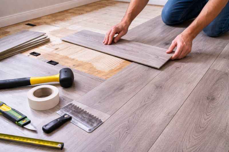 Linoleum Floor Installation in Pendleton, SC