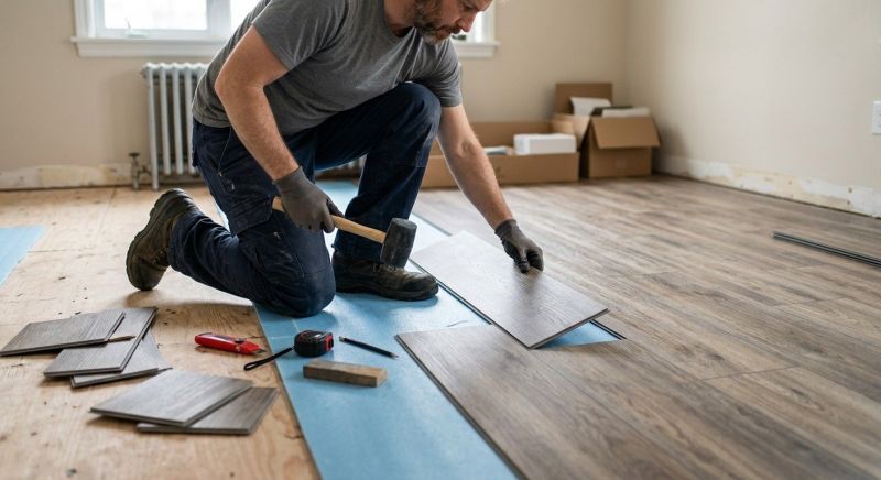 Linoleum Floor Installation in West Union, SC