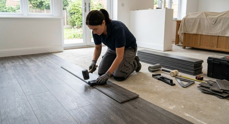 Luxury Vinyl Tile Installation in Clemson, SC