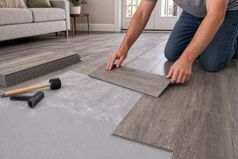 Luxury Vinyl Tile Installation in Hartwell, GA
