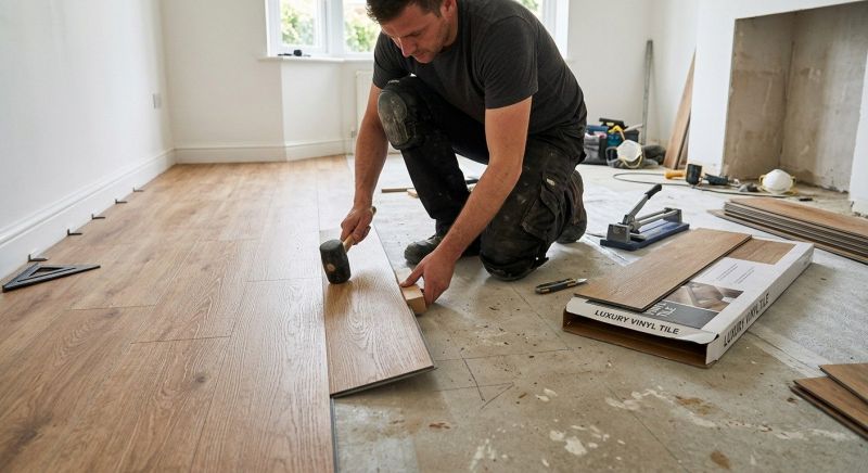 Luxury Vinyl Tile Installation in Pendleton, SC