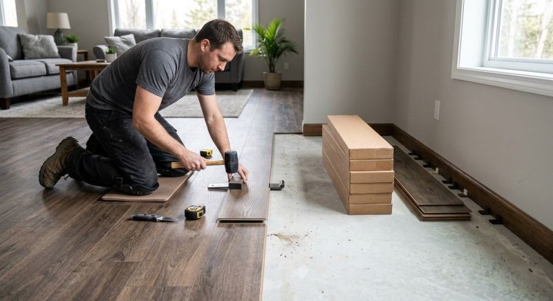 Lvt Flooring Installation in Clemson, SC