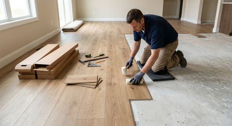 Lvt Flooring Installation in Lavonia, GA