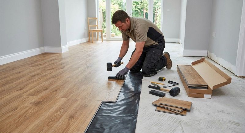 Lvt Flooring Installation in Seneca, SC