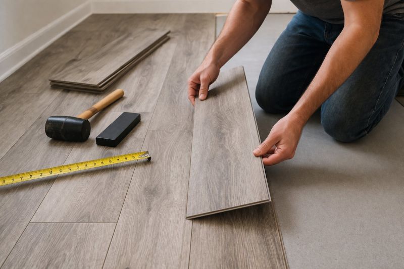Lvt Flooring Installation in Pickens, SC