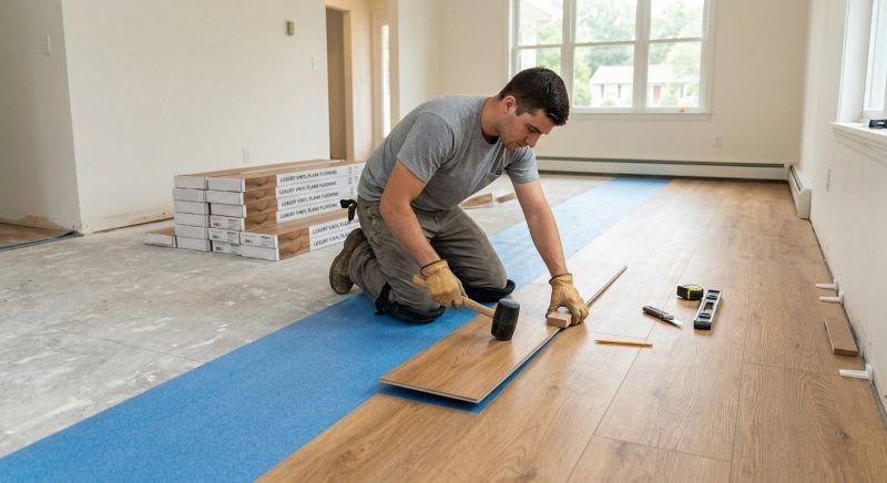 Lvt Flooring Installation in Pickens, SC