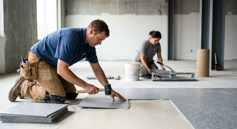 Lvt Flooring Installation in Walhalla, SC