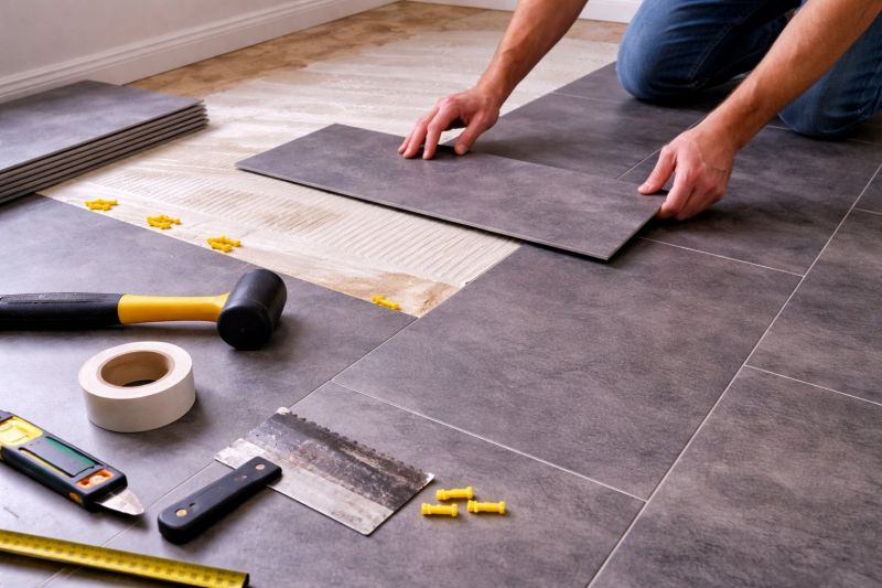 Lvt Flooring Installation in West Union, SC