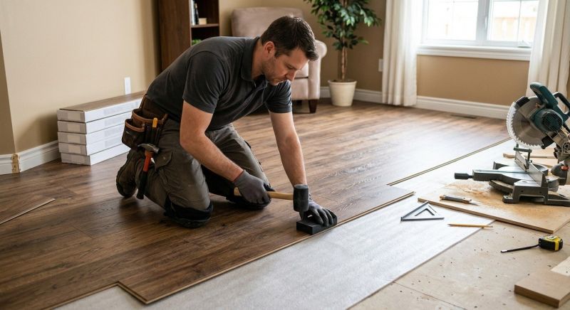 Plank Laminate Installation in Seneca, SC