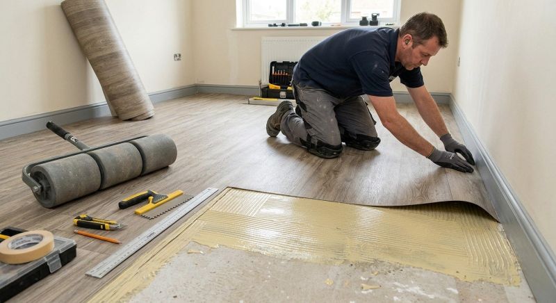 Sheet Flooring Installation in Toccoa, GA