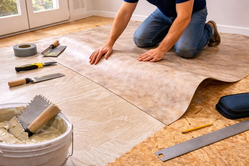Sheet Flooring Installation in Toccoa, GA
