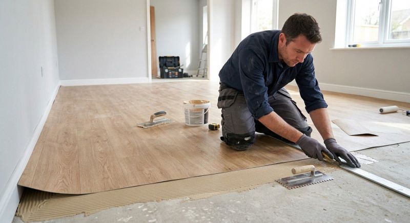 Sheet Flooring Installation in Walhalla, SC