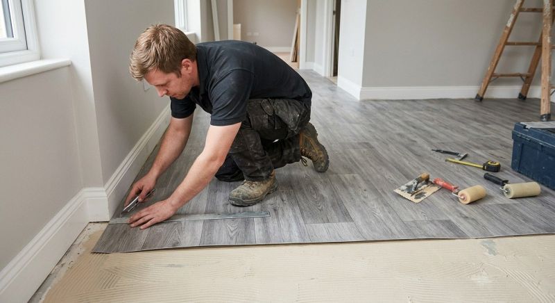 Sheet Flooring Installation in West Union, SC