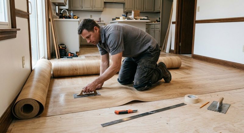 Sheet Flooring Installation in Westminster, SC