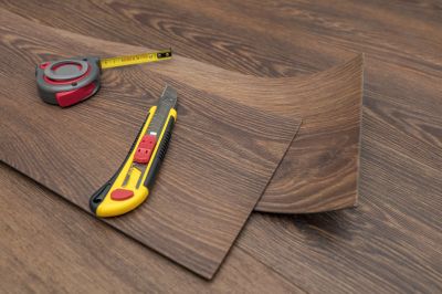 Sheet Linoleum Installation in Anderson, SC