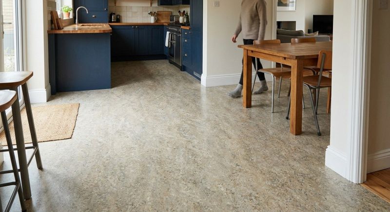 Sheet Linoleum Installation in Fair Play, SC