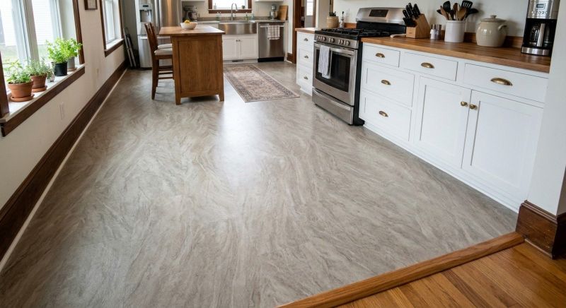 Sheet Linoleum Installation in Pendleton, SC